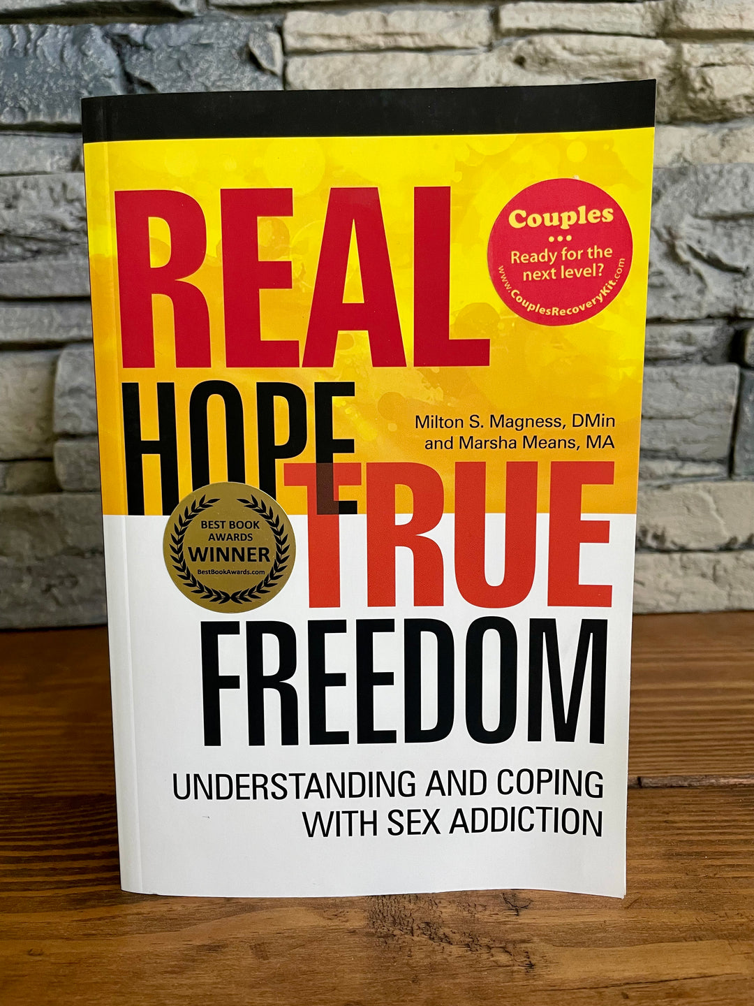 Real Hope True Freedom Book