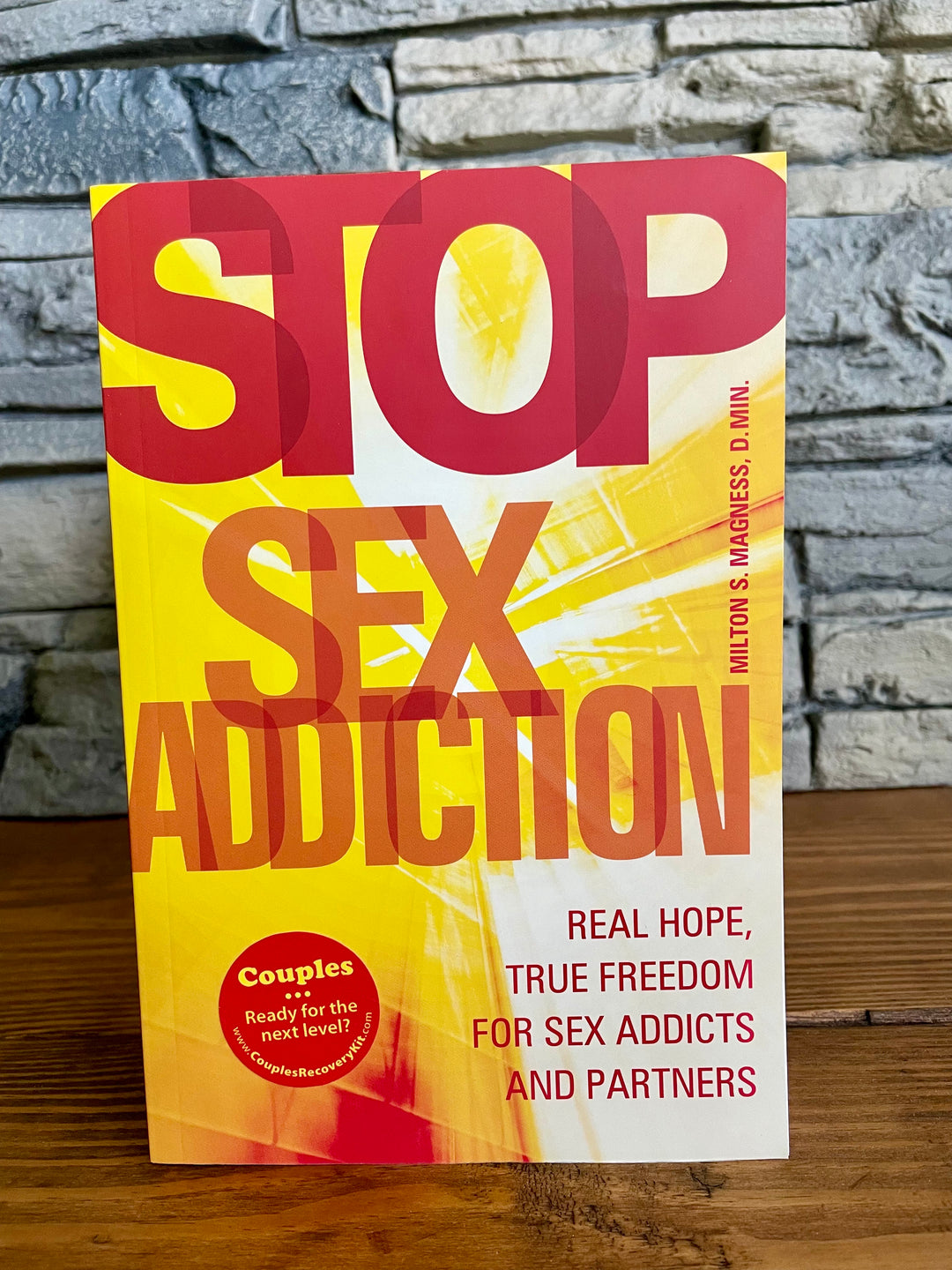 Stop Sex Addiction Book